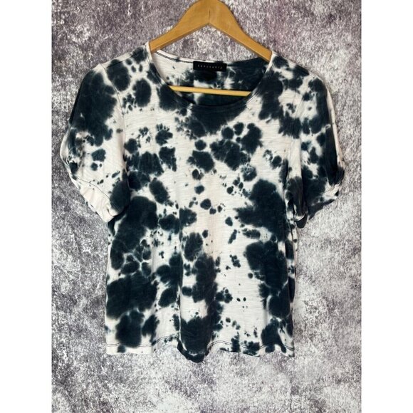 Sanctuary T Shirt Womens XS Tie Dye Crew Rock 70s 80s Boho Festival Indie alt - Picture 1 of 11